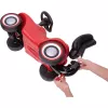 Multi-push rod, telescopic handle