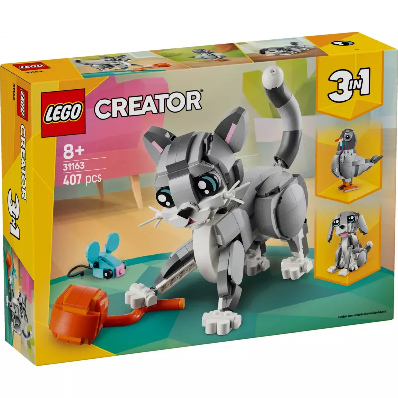LEGO CREATOR 3 IN 1 31163 Playful Cat