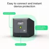 Green Cell UPSLP700 uninterruptible power supply (UPS) Line-Interactive 1 kVA 700 W 4 AC outlet(s)