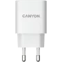 CANYON H-20, PD 20W Input: 100V-240V, Output: 1 port charge: USB-C:PD 20W (5V3A/9V2.22A/12V1.67A) , Eu plug, Over- Voltage , over-heated, over-current and short circuit protection 