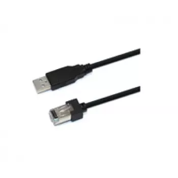 Newland CBL026U cable gender changer RJ-45 USB-A Black 2m