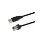 Newland CBL026U cable gender changer RJ-45 USB-A Black 2m