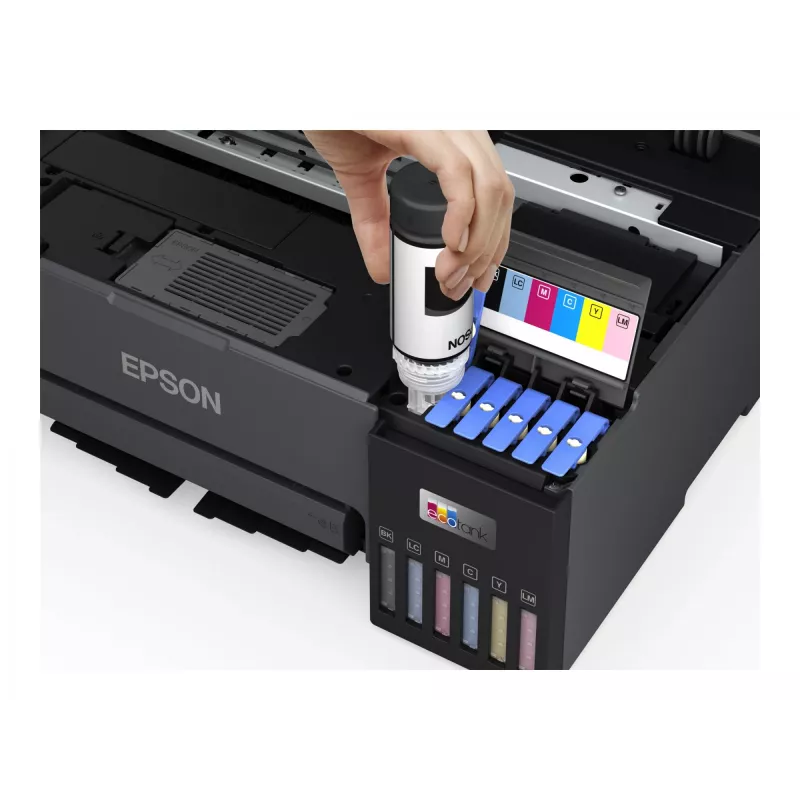 Epson EcoTank L8050 photo printer Dye Ink 5760 x 1440 DPI 8 inch x 12 inch (20x30 cm) Wi-Fi