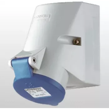 MENNEKES Elektrotechnik GmbH & Co. KG 1720 Socket Outlet Blue - Grey (1720)
