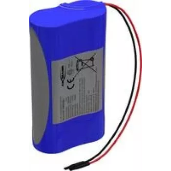 Ansmann 2S1P battery pack 2x 18650 Cable Li-Ion 7.2V 2600mAh 7.2 V 2600 (2447-3030-60)