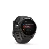 Garmin fenix 8 3.3 cm (1.3) AMOLED 43 mm Digital 416 x 416 pixels Touchscreen Black Wi-Fi GPS (satellite)