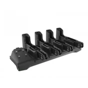 Zebra CRD-ET4X-4S10I1-01 mobile device charger Tablet Black AC Indoor