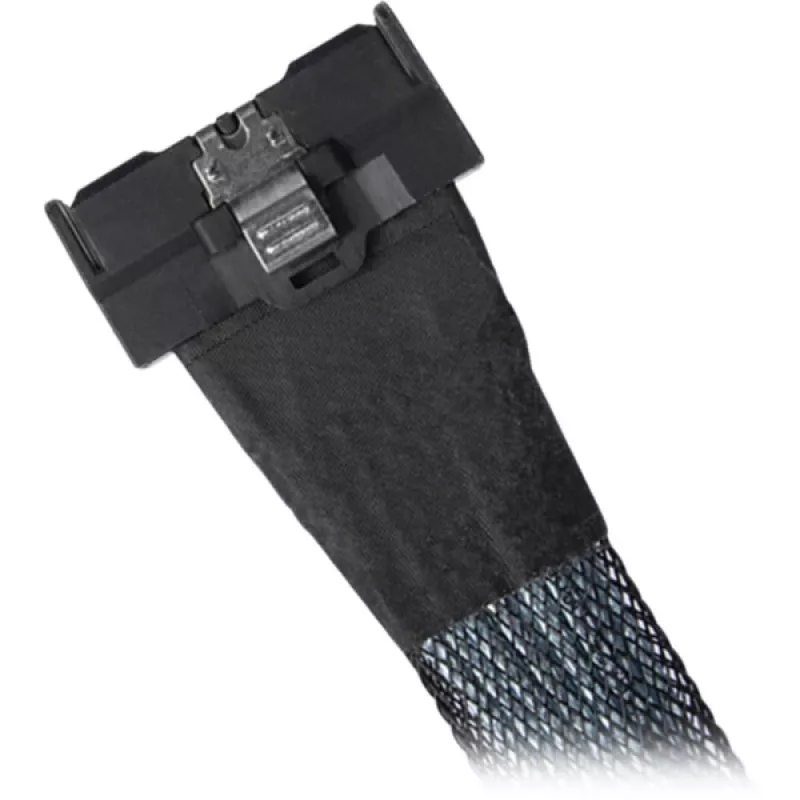 Icy Dock MB410L-B Serial Attached SCSI (SAS) cable 0.5 m Black