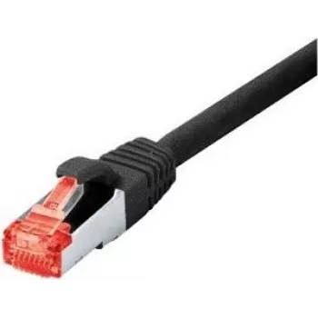 Tecline 715003S Ethernet Patch Cable Black