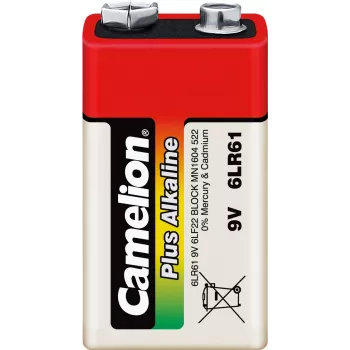 Single-use battery Camelion 6LR61-SP1 9V Alkaline