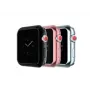 Protective case Devia Gold-plated series V2 for Apple Watch 44mm, rose gold finish