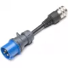 safety adapter JUICE CONNECTOR, CEE32 / 230V, Single-phase (Blue, for JUICE BOOSTER 2)