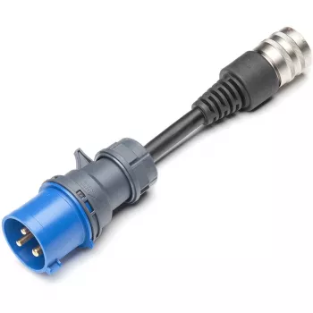 safety adapter JUICE CONNECTOR, CEE32 / 230V, Single-phase (Blue, for JUICE BOOSTER 2)