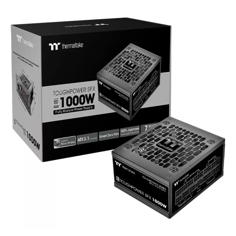 Thermaltake Toughpower SFX Platinum 1000W - TT Premium Edition Power S