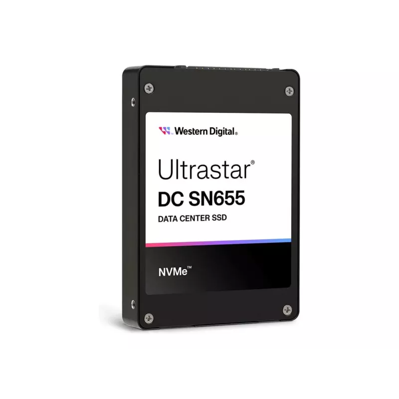 SSD Drive WESTERN DIGITAL Ultrastar DC SN655 3.84TB and3 PCIe TLC ISE