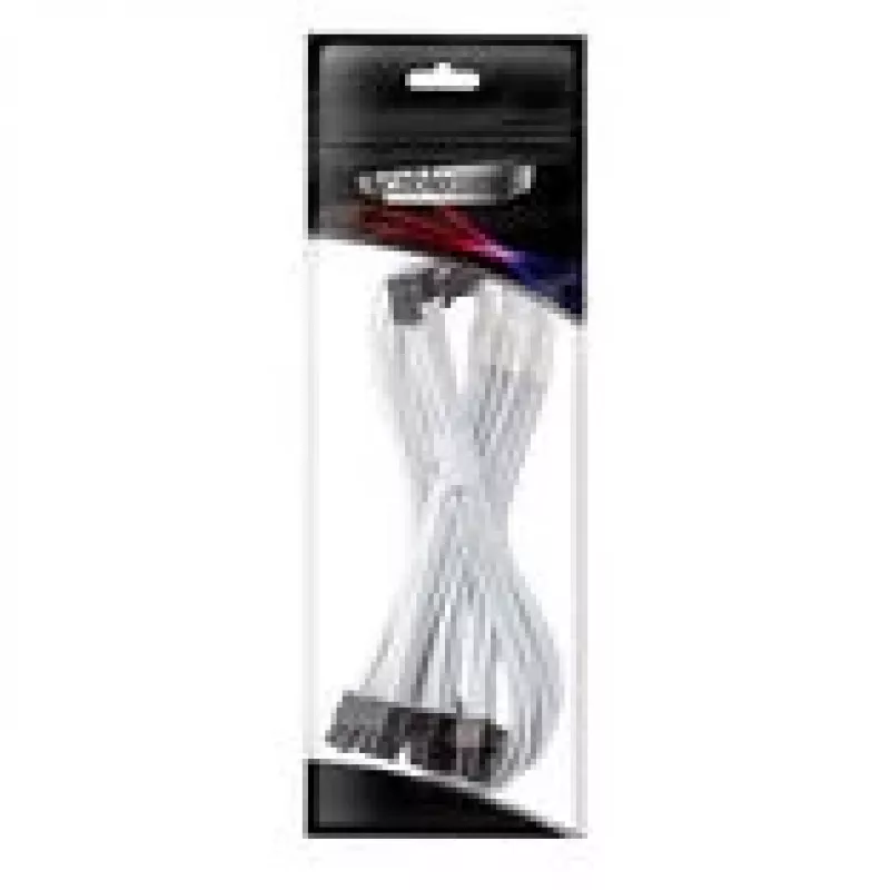 Power extension cable CableMod C-Series Pro Anschlusskabel Variante B 90 16‑Pin to 4x 8‑Pin PCIe