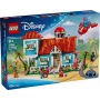 LEGO set Disney 43268 Beach House — modular house build, 834 pieces, 5 minifigures, age 9+
