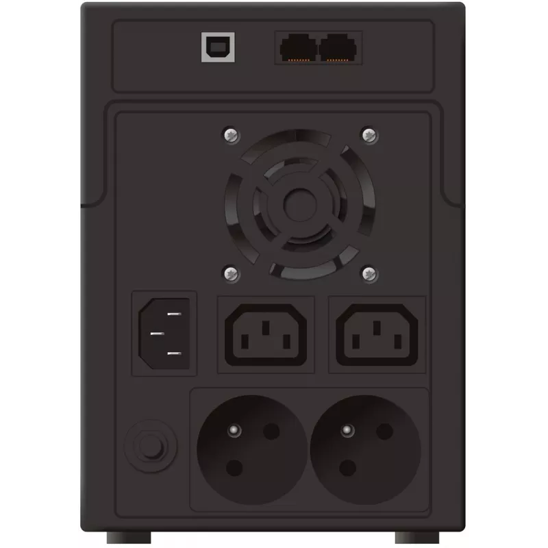 PowerWalker VI 2200 SH uninterruptible power supply (UPS) Line-Interactive 2.2 kVA 1200 W 4 AC outlet(s)