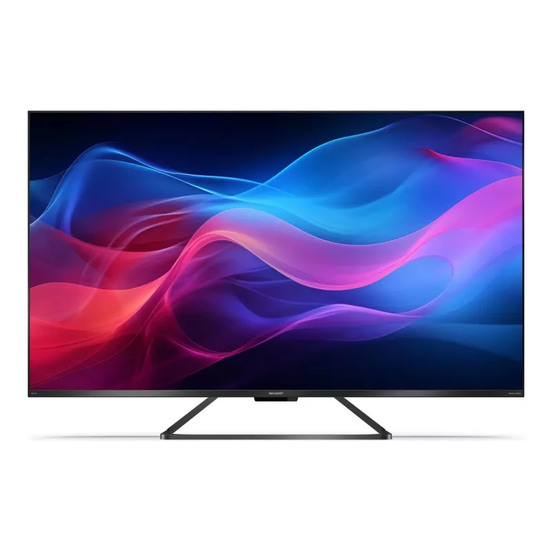 Sharp 55GR8265E 139.7 cm (55 inch) 4K Ultra HD Smart TV Wi-Fi Black