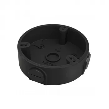 Junction Box DAHUA PFA136-B Black IP66 Waterproof mounting accessory for outdoor cameras