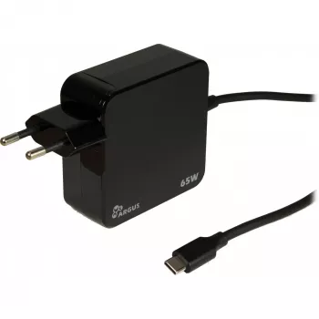 Charger Inter-Tech PD-2065 Universal Black AC Indoor