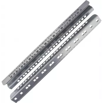 Rack rail kit LOGON RAX405 Stainless steel 48.3 cm