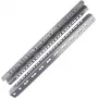 Rack rail kit LOGON RAX405 Stainless steel 48.3 cm
