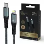 Cable Extralink Smart Life 27W USB-C to Lightning 100 cm TPE 9V 3A black