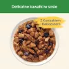 PURINA Cat Chow Sterilised Gig Chicken with Eggplant - moist cat food 85 g