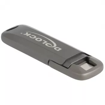 USB flash drive DeLOCK 54012 256 GB USB Type-C Grey