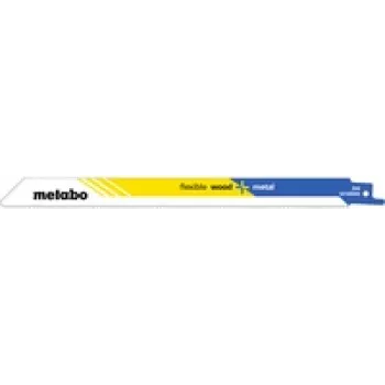 Sabre saw blade Metabo 631495000 5 pcs 22.5 cm 10-14 TPI