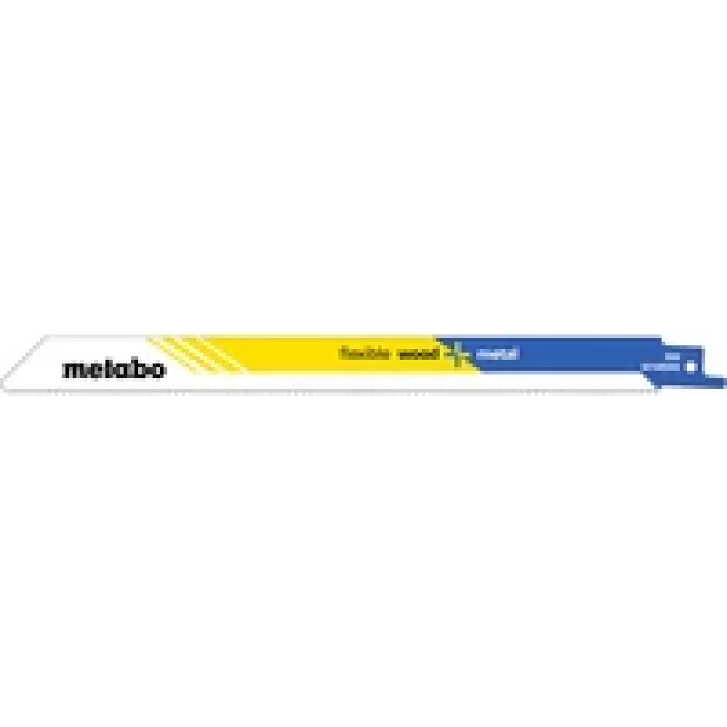 Sabre saw blade Metabo 631495000 5 pcs 22.5 cm 10-14 TPI