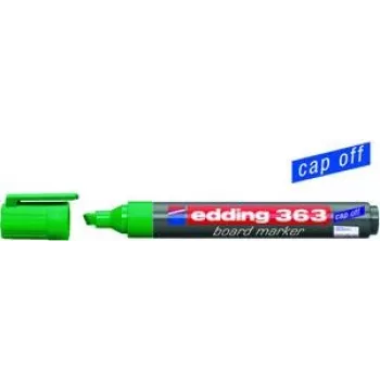 Marker Edding 363 Chisel tip Green