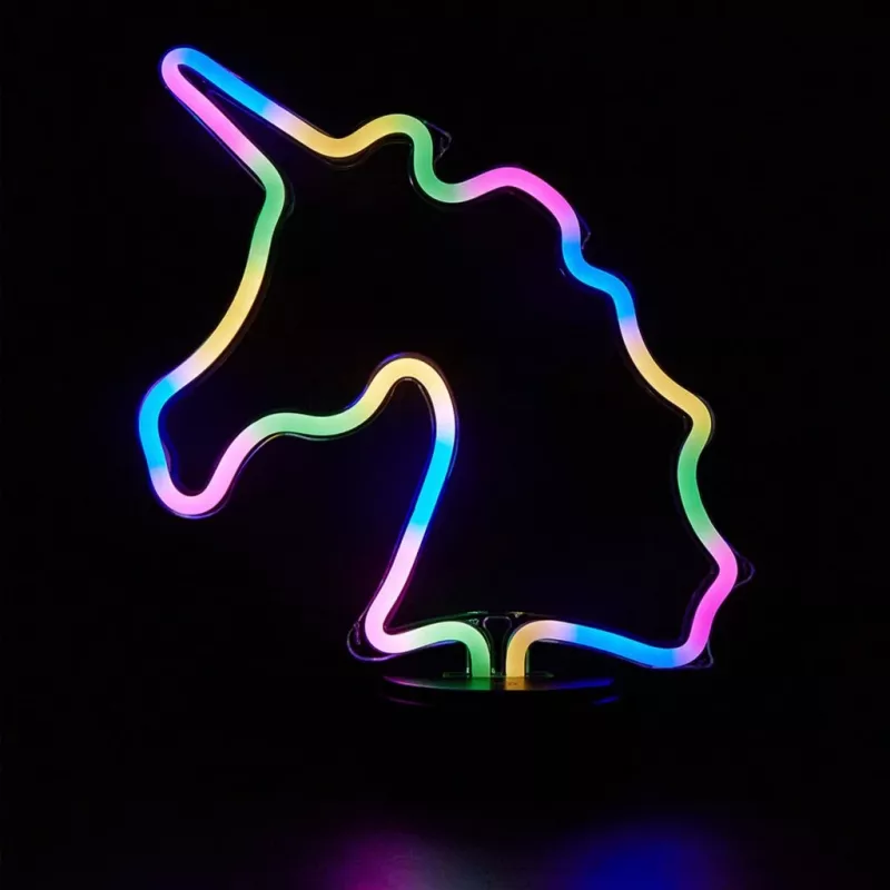 Manta SNL10MTT unicorn decorative LED lamp