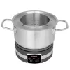 Electric Fondue Gastroback 42568 1.8L 8 Persons Black Stainless Steel