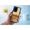 Phone case man and wood Galaxy S20 Ultra terra black