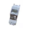Shielded Cat.6A Slim Keystone Jack, EQUIP 767223, Toolfree, RJ-45, Flat, Silver, 8 pcs