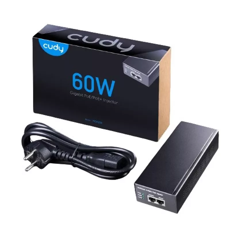 Cudy POE300 Gigabit PoE injector, IEEE 802.3at 25.5 W