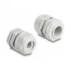DeLOCK EX Cable Gland M20 grey 2 pieces Polyamide