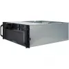 Server Case Inter-Tech 4U-4408 Rack Black, Silver