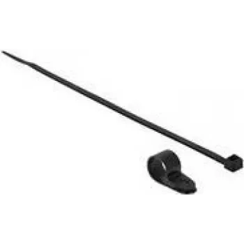 Ladder cable tie DeLOCK 18870 Nylon Black 300mm 10 pcs