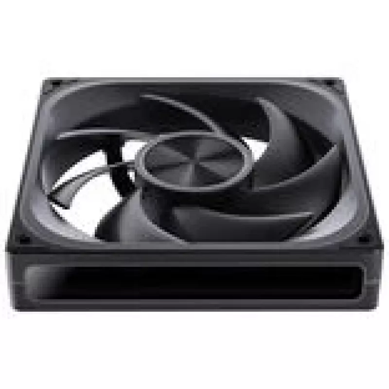 140mm PWM ARGB Case Fan Jonsbo ZA-140B — 140mm, PWM control, ARGB, black