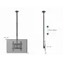 Gembird CM-70 pc(s)-01 TV mount/stand 177.8 cm (70) Black