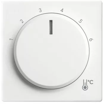Busch-Jaeger 1794 R-84 Cover Plate for Sensor Holder & -Socket White (2CKA001710A4201)