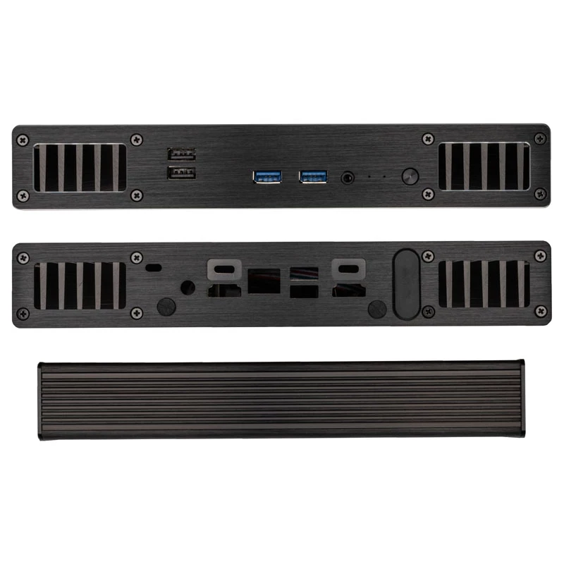 Computer chassis Akasa Plato WS UCFF Chassis, OEM, black