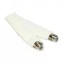 Goodconnections S-1000 Coaxial Cable White