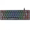 GAMIAC TKL69G SF Gaming Keyboard, Kailh Blue - black/grey