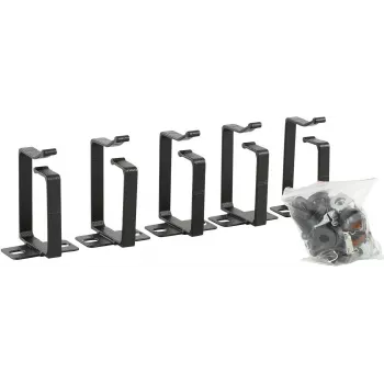 Cable ring LOGON RAO120BL Black Aluminium 44x60x44mm