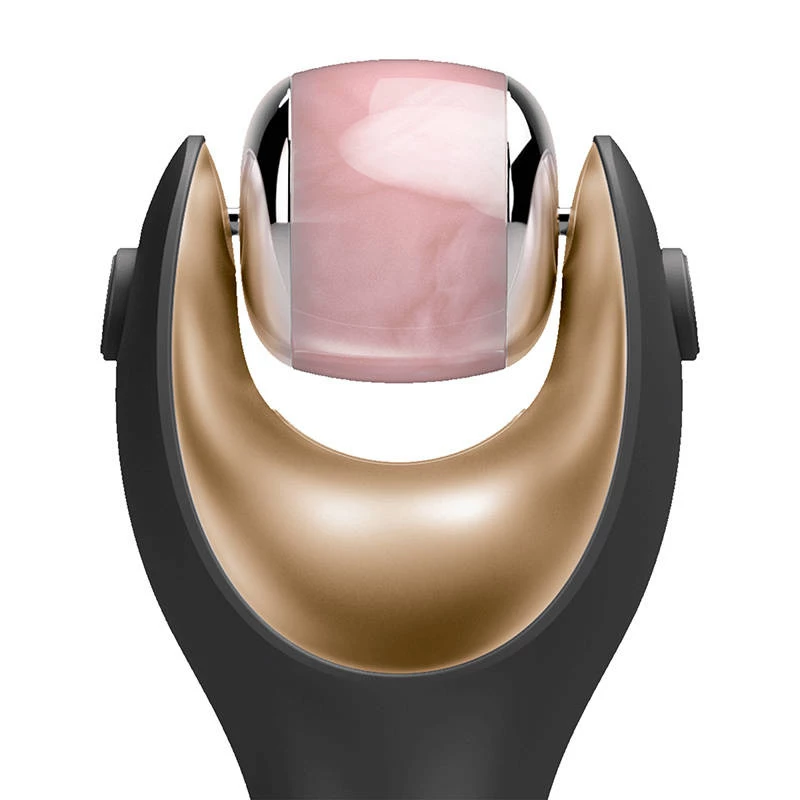 Geske GK000051PK01 pink quartz face roller head