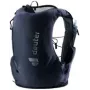 Running vest DEUTER Traick 9 SL, hydration pack vest, size XS, black